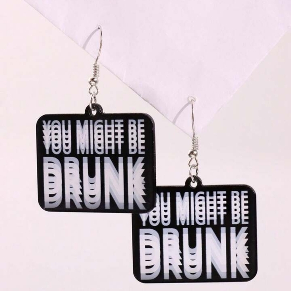 NEW‼️Statement Earrings - Picture 3 of 4